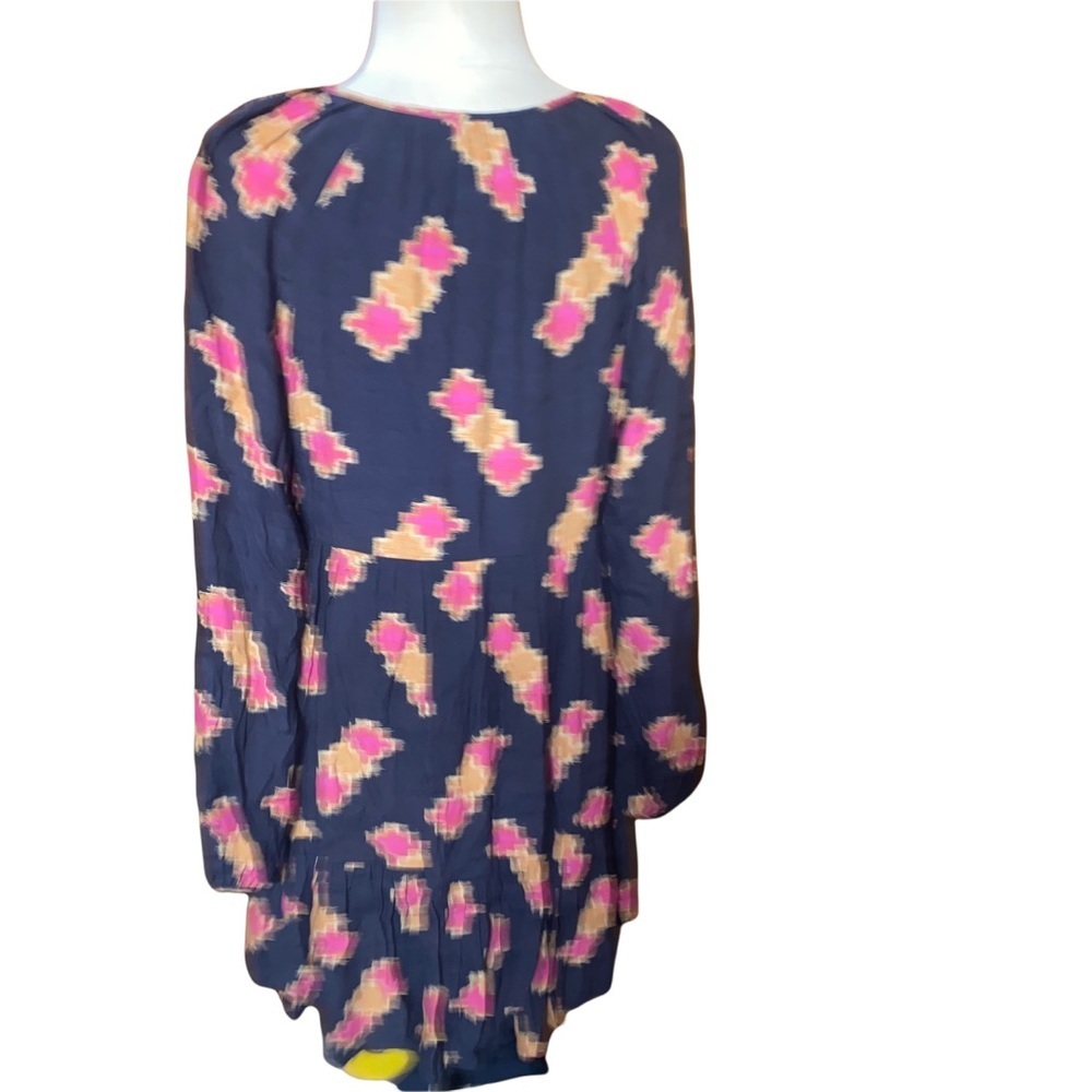 Anthropologie Sammi Tiered Mini Dress Size XS - Picture 3 of 6
